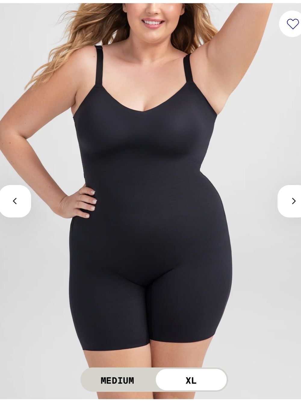 EUC Honeylove Mid-Thigh Bodysuit in Vamp - Size 3X